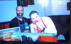 DMV Black Restaurant Week at Mélange