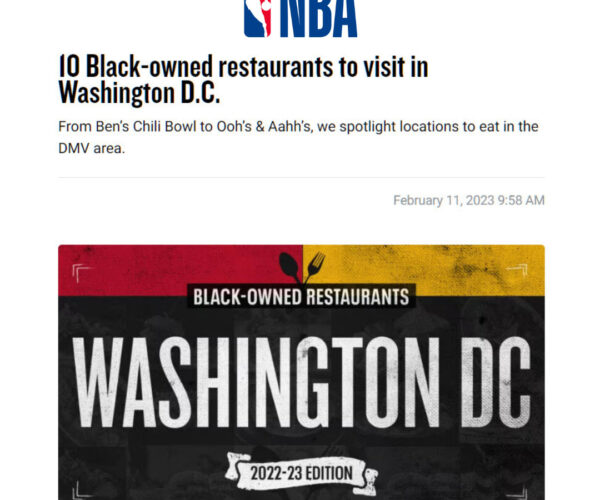 10 Black-owned restaurants to visit in Washington D.C.